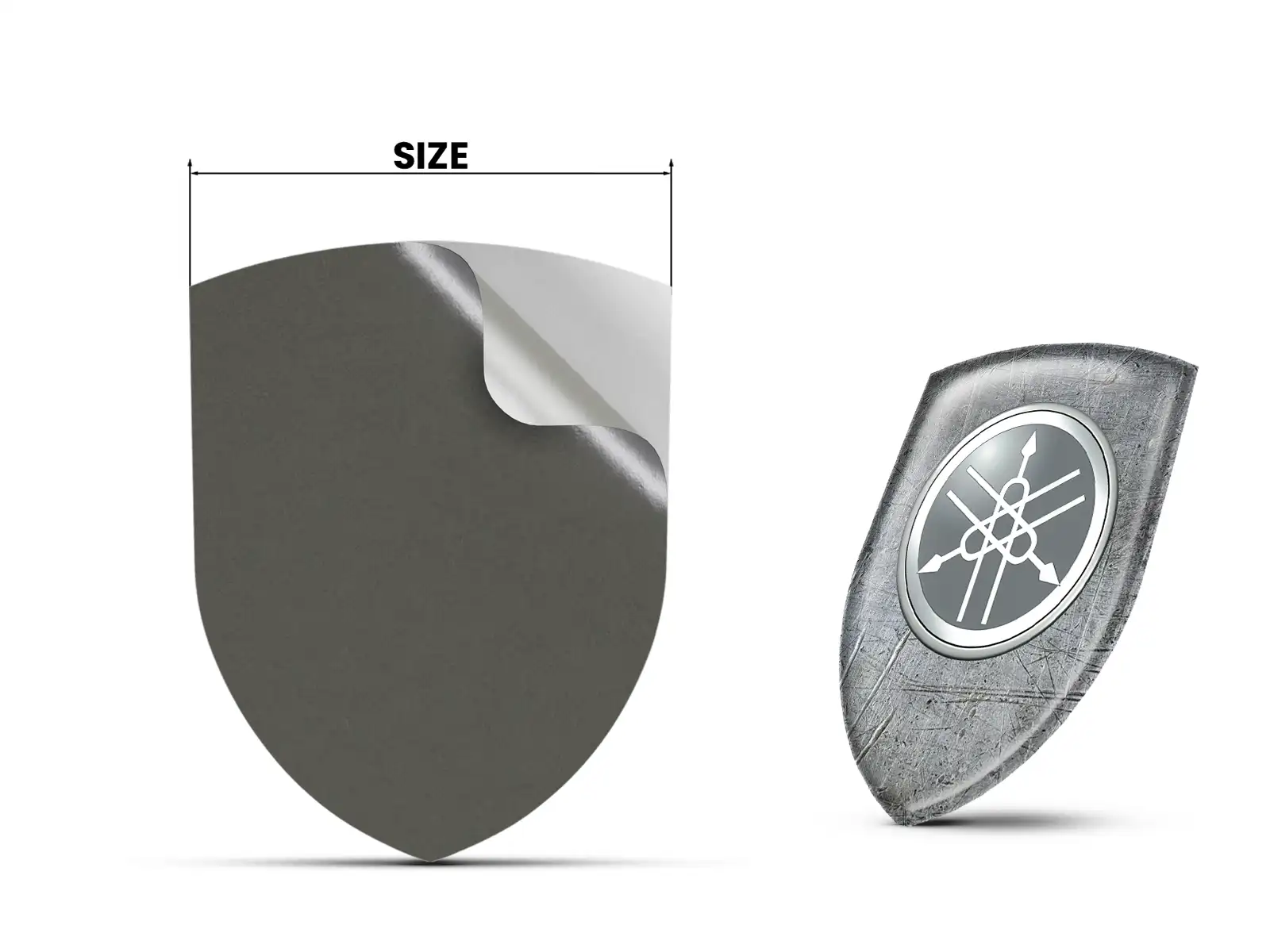 Yamaha Business Sticker Tuning Universal Stern